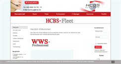 Desktop Screenshot of hcbs.de