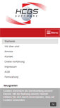 Mobile Screenshot of hcbs.de