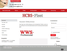 Tablet Screenshot of hcbs.de