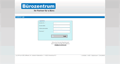 Desktop Screenshot of bzb.hcbs.de
