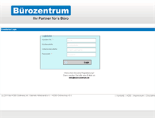Tablet Screenshot of bzb.hcbs.de